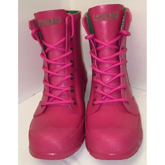 ralph lauren mikenna rain boots
